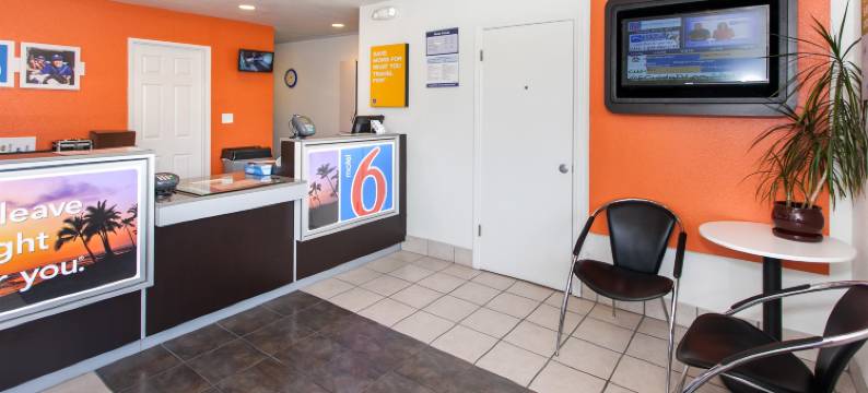 洛杉矶柔似密6号汽车旅馆(Motel 6 Rosemead, CA - Los Angeles)图片