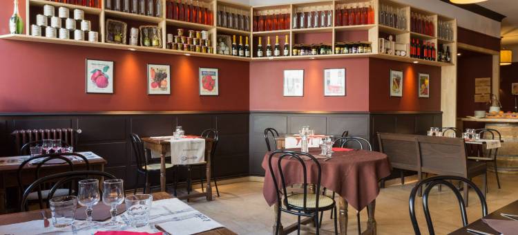 勒皮昂沃莱布里斯托尔原生酒店(The Originals City, Hôtel Bristol, le Puy-en-Velay)图片