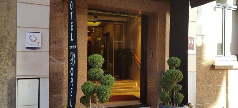 LOGIS 博雷尔酒店(Logis Hôtel Borel)图片