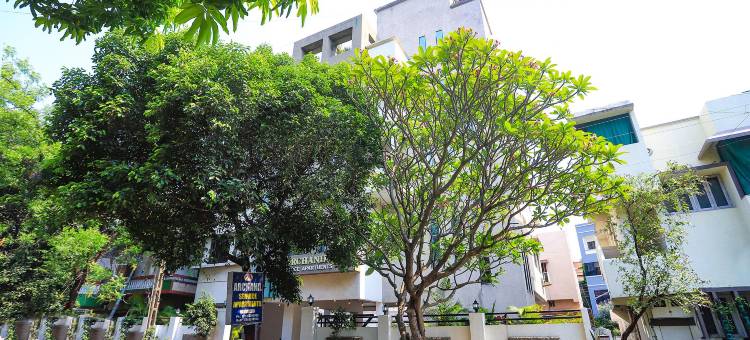 特雷布旅行阿查尼尔服务式公寓(FabHotel Archanil Apartment - Sitanagar Cricket Ground)图片