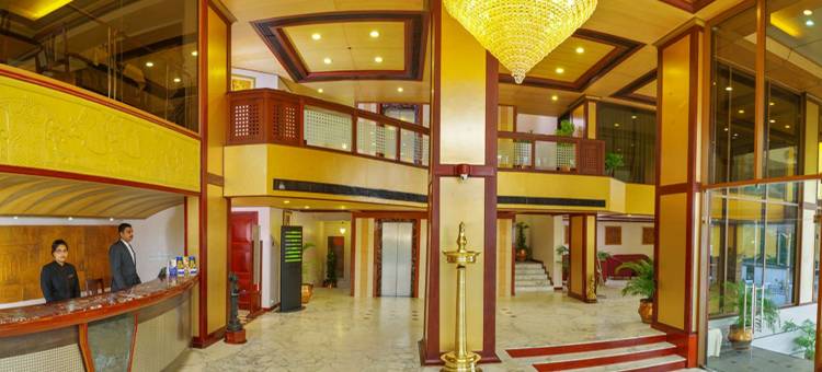 锡鲁万纳塔普拉姆经典萨洛瓦门廊酒店(Classic Sarovar Portico Trivandrum)图片