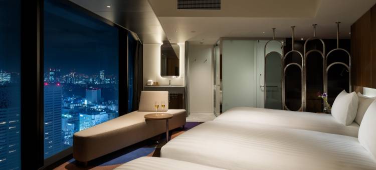 新宿宾乐雅环旅酒店(HOTEL GROOVE SHINJUKU, A PARKROYAL Hotel)图片