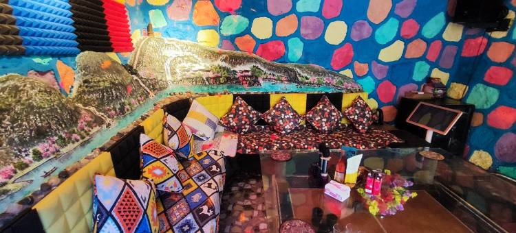 桃花湖的超美民宿图片