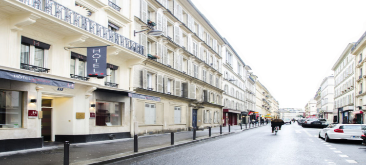 蒙马特米格尼歌剧酒店(Hotel Migny Opéra Montmartre)图片