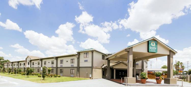 休斯顿霍比机场品质套房酒店(Quality Suites Houston Hobby Airport)图片