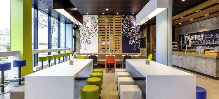 宜必思快捷班贝格酒店(Ibis Budget Bamberg)图片