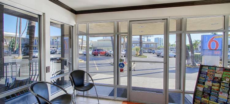 圣迭戈机场/哈勃尔6号汽车旅馆(Motel 6 San Diego, CA - Airport - Harbor)图片