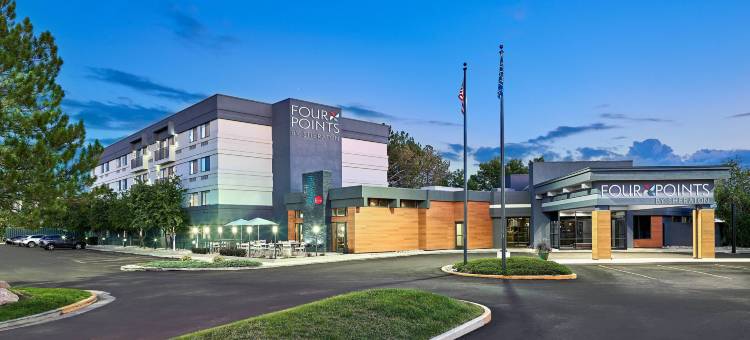 盐湖城机场福朋喜来登酒店(Four Points by Sheraton Salt Lake City Airport)图片