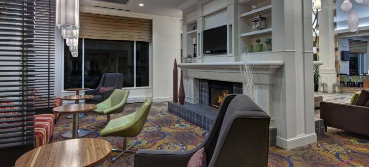 底特律地铁机场希尔顿花园客栈酒店(Hilton Garden Inn Detroit Metro Airport)图片