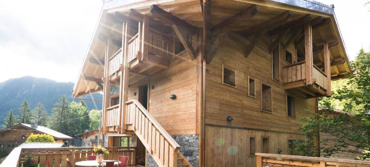 莫尔济讷山上小屋酒店(Chalet Sur les Monts Morzine)图片