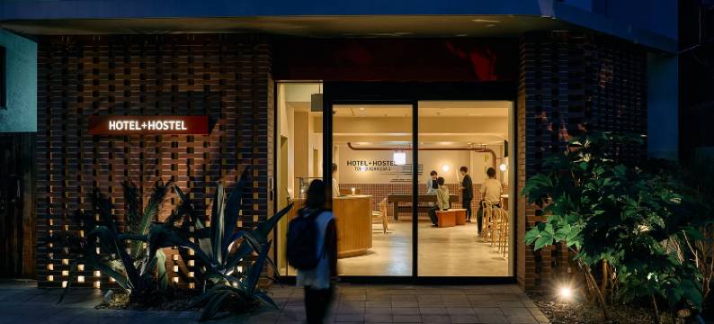 HOTEL PLUS HOSTEL 东京浅草2(HOTEL PLUS HOSTEL TOKYO ASAKUSA 2)图片