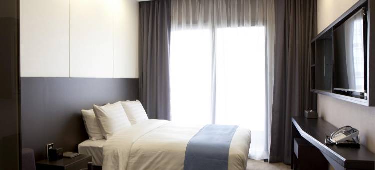 S Stay东滩酒店-原戴斯酒店东滩(S STAY Dongtan Hotel )图片