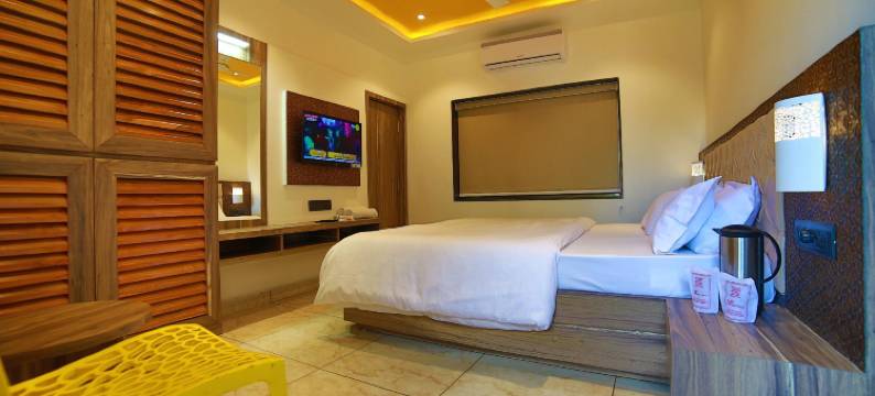 玛塔宫酒店-距纳吉湖500米(Hotel Mamta Palace, 500 Meters from Nakki Lake)图片