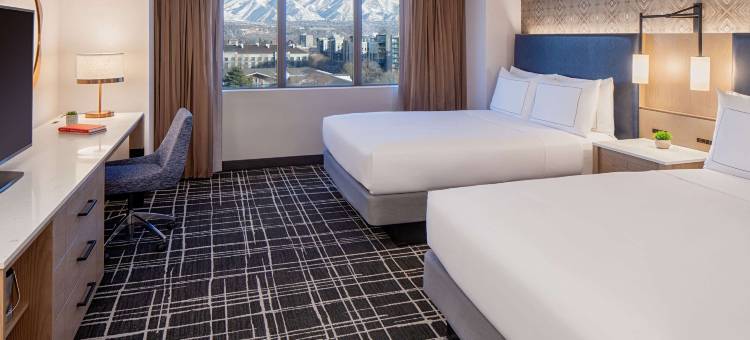 盐湖城希尔顿逸林套房酒店(DoubleTree Suites by Hilton Salt Lake City Downtown)图片