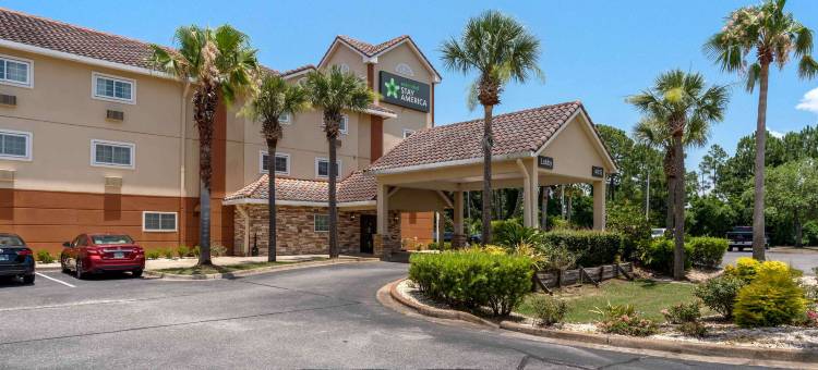 德斯廷 - US 98 - 翡翠海岸公园大道 - 长住美国精选套房酒店(Extended Stay America Select Suites - Destin - US 98 - Emerald Coast Pkwy)图片