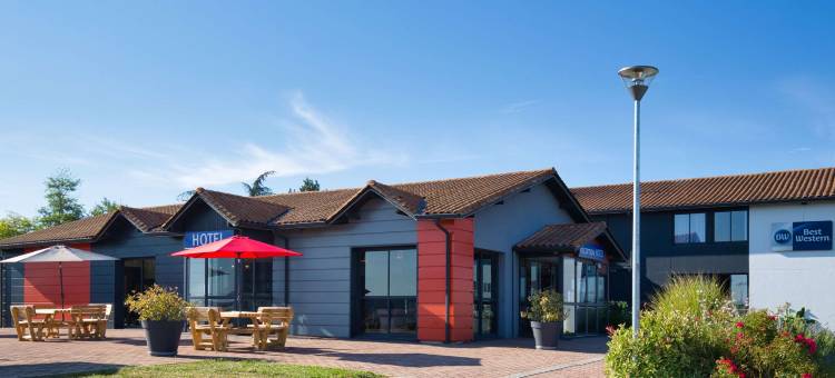 阿让帕撒吉贝斯特韦斯特酒店(Best Western Agen le Passage)图片