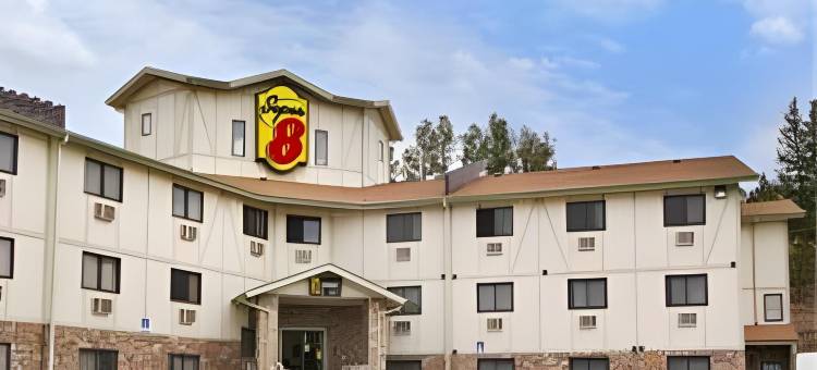 希尔城-拉什莫尔山地区速8酒店(Super 8 by Wyndham Hill City/Mt Rushmore/ Area)图片