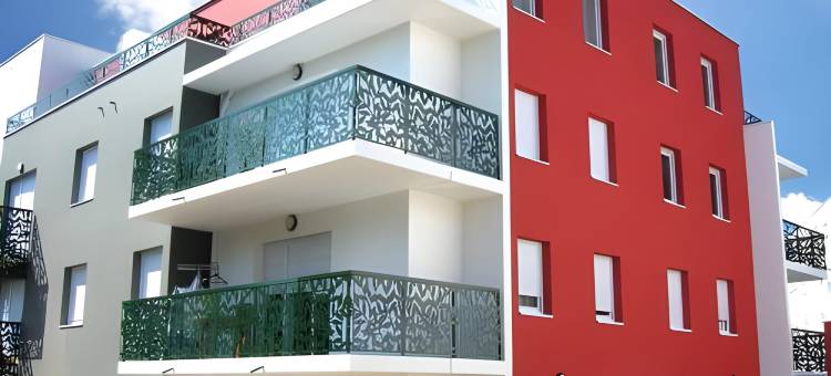 南特伯瑞赫塞祖尔阿菲尔酒店(Séjours & Affaires Nantes la Beaujoire)图片