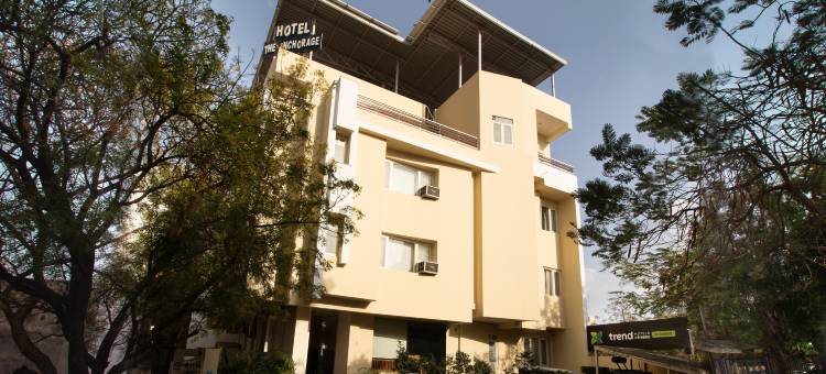 Treebo 马尔维亚纳加尔锚地酒店(Treebo the Anchorage Malviya Nagar)图片
