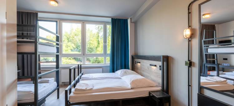 哥本哈根西达文a&o酒店(a&o Copenhagen Sydhavn)图片