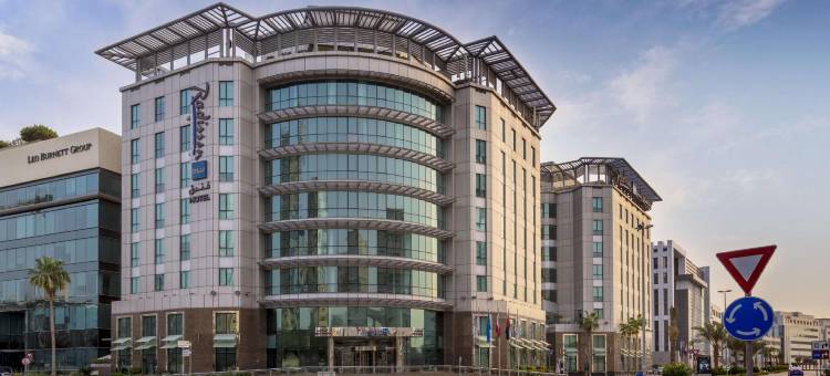 迪拜媒体城丽笙酒店(Radisson Blu Hotel, Dubai Media City)图片