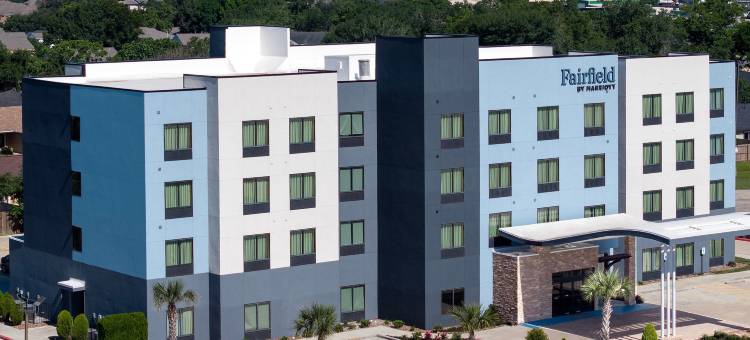 休斯顿帕萨迪纳万枫酒店(Fairfield Inn & Suites Houston Pasadena)图片