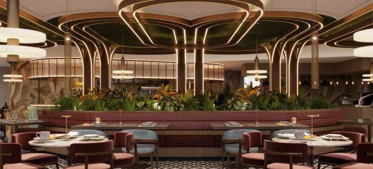 达曼机场希尔顿酒店(Hilton Dammam Airport)图片