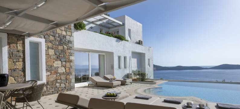 Elounda湾别墅由Sandglass(Elounda Gulf Villas by Sandglass)图片