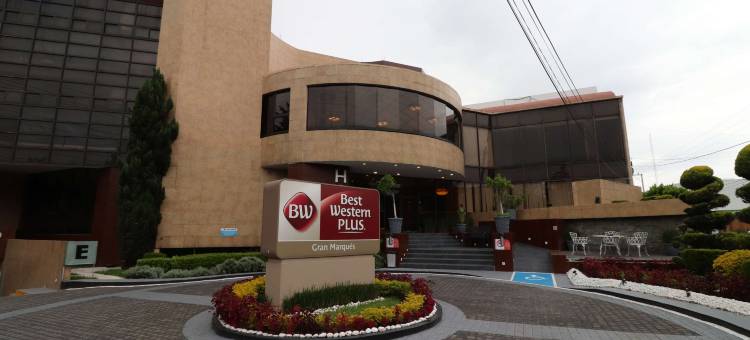 格兰马尔克斯贝斯特韦斯特优质酒店(Best Western Plus Gran Marques)图片