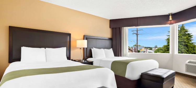 安吉利斯港凯艺酒店-近奥林匹克国家公园(Quality Inn Port Angeles - Near Olympic National Park)图片