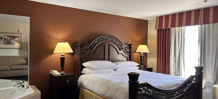 Express Inn Leesville Ft Johnson, SureStay Collection by BW图片