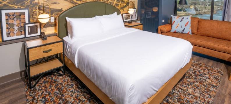 哥伦布河滨广场英迪格酒店(Hotel Indigo COLUMBUS AT RIVERFRONT PLACE by IHG)图片