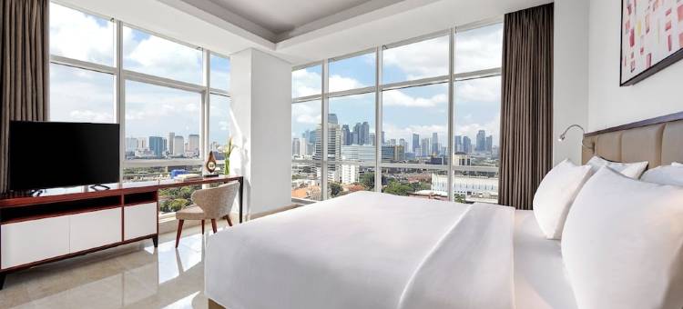雅加达拉梅森奥卓优阁酒店公寓(Oakwood Suites La Maison Jakarta)图片