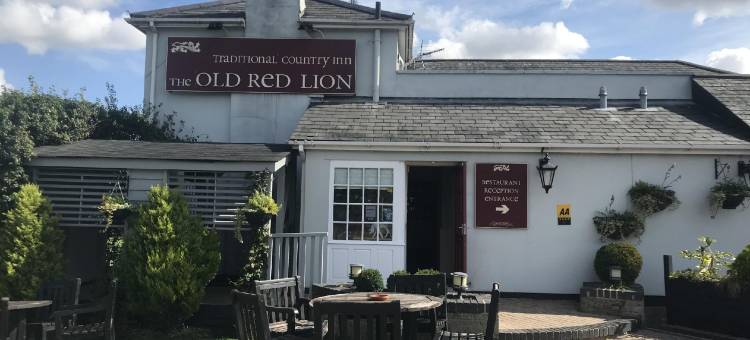 老红狮旅馆(The Old Red Lion Inn)图片