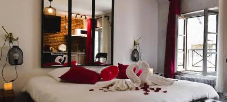 Appartement Jacuzzi Privatif : Urban Love图片