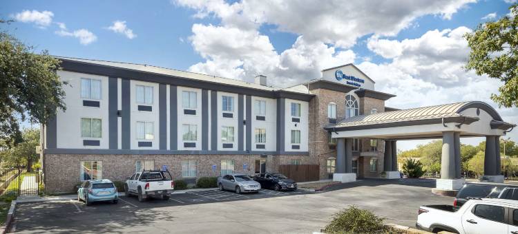 医学中心北贝斯特韦斯特套房酒店-近六旗(Best Western Medical Center North Inn  Suites Near Six Flags)图片