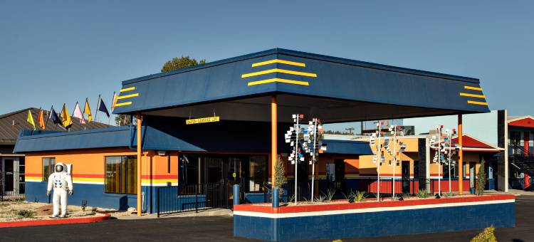 美利坚汽车旅馆(Americana Motor Hotel)图片