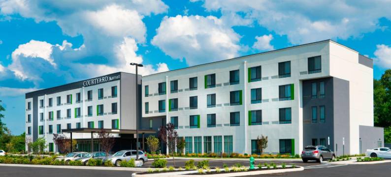 德普特福特万怡酒店(Courtyard Deptford)图片