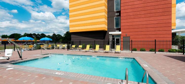 Fairfield Inn & Suites Jackson Clinton图片