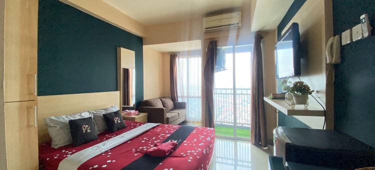 位于北西卡朗的1卧室公寓-24平方米|带1个独立浴室(Grand Dhika City by Planet Zona)图片