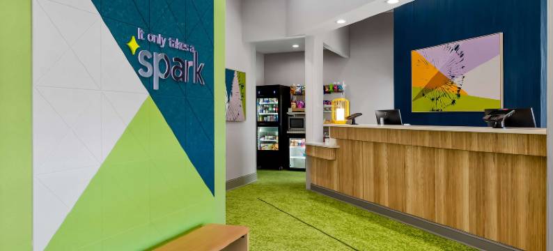 罗阿诺克北部戴尔维尔希尔顿Spark酒店(Spark by Hilton Daleville Roanoke North)图片