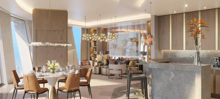 迪拜市中心文华东方酒店(Mandarin Oriental Downtown, Dubai)图片