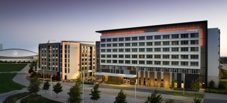 达拉斯弗赖拉辛站希尔顿嘉悦里酒店(Canopy by Hilton Dallas Frisco Station)图片