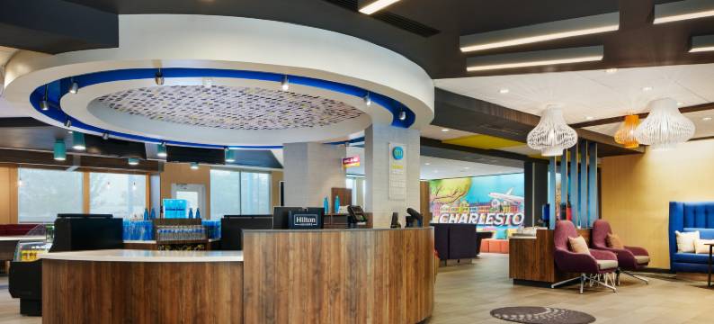 南卡罗来纳查尔斯顿机场希尔顿Tru酒店(Tru by Hilton Charleston Airport)图片
