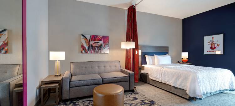 Home2套房纳什维尔市中心/大都会中心(Home2 Suites by Hilton Nashville MetroCenter)图片