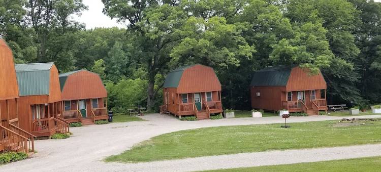 Loft Cabin #3 near beautiful Cedar River.图片