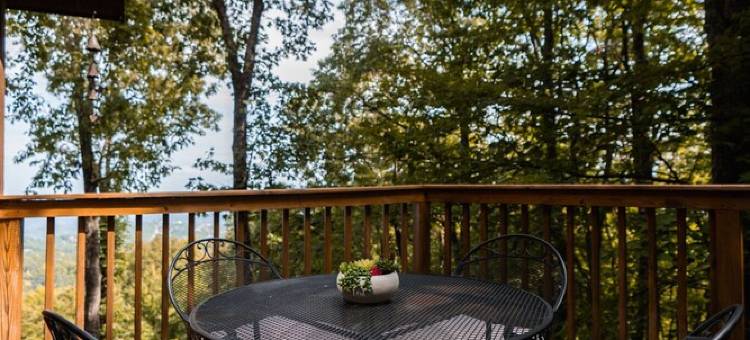 Spectacular View! /Wifi Minutes to downtown / Secluded / hot tub图片