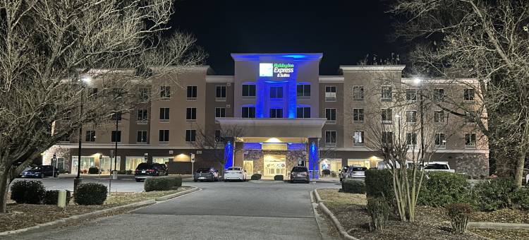 戈尔兹伯勒基地区智选假日套房酒店(Holiday Inn Express & Suites Goldsboro - Base Area)图片