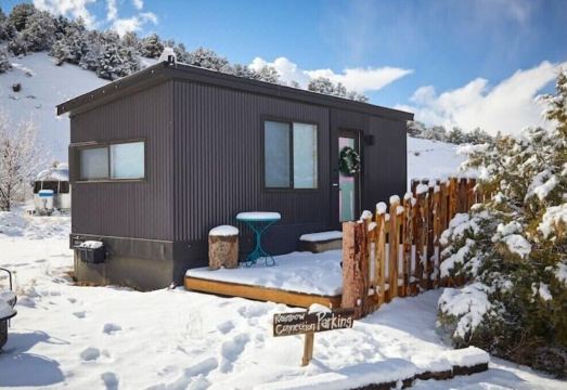 Rio Tiny Home w Mountain View, Hot Tub,  2 miles to Black Rock Hot Springs Hotel Overview