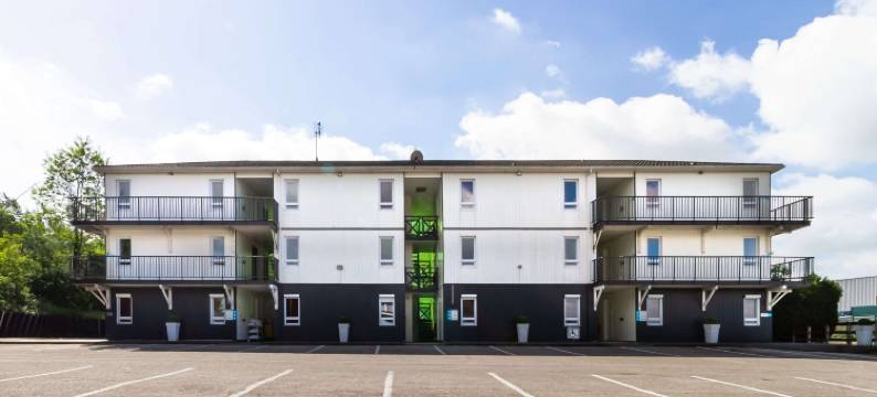 布里特酒店鲁昂巴朗坦(Brit Hotel Rouen Nord - Barentin)图片